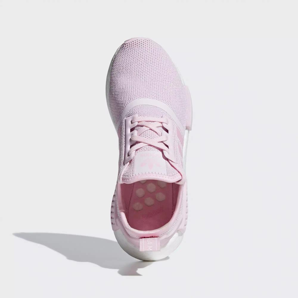 Adidas NMD R1 Tenis Rosas Para Niña (MX-28132)